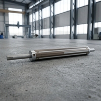 Tige pneumatique en aluminium usinée CNC de type bande, 3 pouces, pour machine de découpe, expansion instantanée, montage rapide