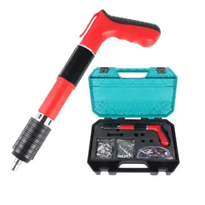 Portable Convenient Mini Rivet Nail Gun Durable Sturdy Nail Fixer Rivet Tool For Ceiling Concrete Wall