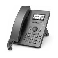 LTE Ağ 1 SIM Kartlı VoIP Ofis Telefonu