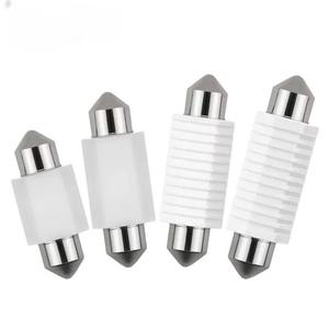 Lampe de lecture LED pour voiture, best-seller, 3030 2SMD 1,92W 12V 0,16A 120LM, céramique blanche, double embout, 31mm 36mm 39mm 41mm - Product Image 3