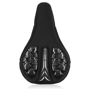 Gel de nailon profesional para bicicleta, funda suave para asiento de bicicleta - Product Image 1