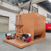 Система смешивания шлама Goodeng Machine GMS5000: Эффективный смеситель для шлама объемом 5000 л, хит продаж, для буровых установок HDD