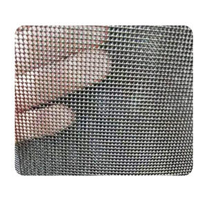 Pantalla de ventana de poliéster a prueba de polvo de malla de alambre de aluminio transparente <span class=keywords><strong>Ss</strong></span> 14*14 de alto estándar - Product Image 1