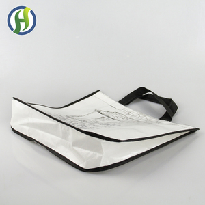 Sac de courses écologique en non-tissé laminé recyclé avec logo personnalisé - Product Image 5