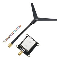 Module émetteur vidéo commutable 1,2 GHz 1W 1,6W 2W 25mW/2000mW VTX avec récepteur vidéo 1,2G 8 canaux VRX pour drone de course FPV longue portée