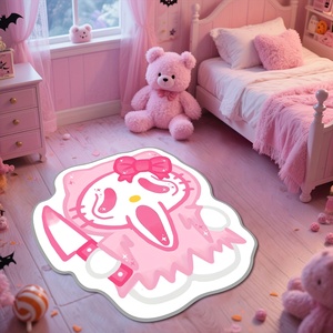 Custom Cartoon sanrio Character Print <strong>Rugs</strong> Large Irregular Shape Carpet for Living Room Machine Washable <strong>Rugs</strong> <strong>Hello</strong> <strong>Kitty</strong> <strong>Rug</strong> - Product Image 4