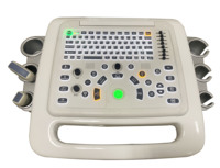 Sistema de Ultrasonido Doppler Color, Equipo de Diagnóstico Médico, Monitor HD de 15 Pulgadas, Modo B, Modo M, Máquina de Imágenes Doppler Color PW