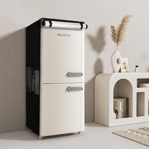 Otra Funda para Refrigerador Vertical, Tela Oxford 210D, Antipolvo, Cierre Elástico, Negra, Estilo Moderno y Simple - Product Image 1