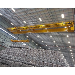 מנוף עילי מגנטי כפול קורה, בעל כושר נשיאה גבוה, 20 טון, 30 טון, 50 טון, מנוף עילי עם קורה תלויה - Product Image 6