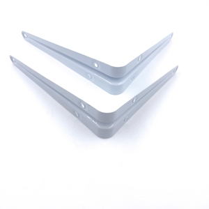 YZ-O009 опорная рама треугольник полка кронштейн с белым порошковым покрытием - Product Image 2