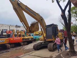 Maquinaria de segunda mano original y barata con cabina de excavadora komastu usada, excavadoras de Shanghai, por el momento - Product Image 5