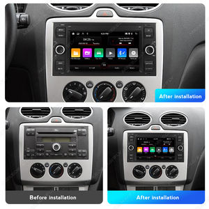 Navifly, el más nuevo sistema Android 1024*600, pantalla táctil, estéreo de coche de 4 núcleos para Ford Focus 2 S <span class=keywords><strong>C</strong></span> Max Kuga Fiesta Fusion 2004-2007 - Product Image 6