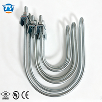 Fixation rapide UTT13 pour atténuation des oscillations, compatible avec les supports sismiques standard et les accessoires de fixation de tuyaux