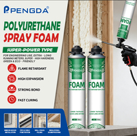 Mousse PU professionnelle de qualité industrielle, à haute performance, à séchage rapide, inodore, écologique, à faible teneur en COV pour l'étanchéité des joints de construction
