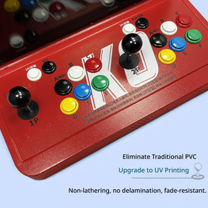 Máquina Arcade de 17 Pulgadas para 4 Jugadores, Más de 20000 Juegos, Funciona con Monedas y Código QR, Logotipo Personalizado para Bares, Centros Comerciales y Venta Ambulante - Product Image 4