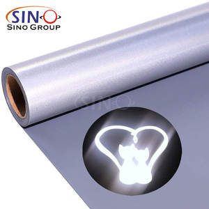 <span class=keywords><strong>Vinilo</strong></span> <span class=keywords><strong>Textil</strong></span> Termoadhesivo Reflectante para Ropa, Fácil <span class=keywords><strong>de</strong></span> Usar, para <span class=keywords><strong>Plotter</strong></span> <span class=keywords><strong>de</strong></span> <span class=keywords><strong>Corte</strong></span>, Letras, HTV - Product Image 4