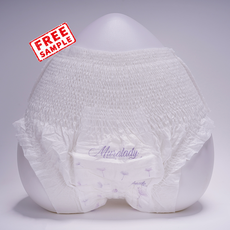 Menstrual Heavy Flow Sanitary Pants Lady Sanitary Pant High Absorption Large Size Especial Care for Girls and Maternal