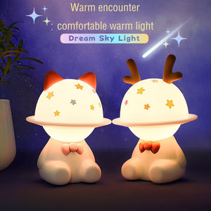 Populaire boule magique étoile lumière USB chambre chevet veilleuse enfants cadeau d'anniversaire décoration <span class=keywords><strong>bricolage</strong></span> atmosphère lumière - Product Image 4