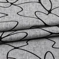 Tissu tricoté en trame de soie de lait et élasthanne/polyester, extensible, respirant, résistant aux plis, léger, 150 GSM, pour canapé et chaise, directement de l'usine
