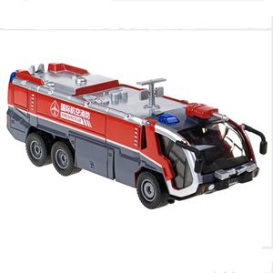 Hand Make 1/64 Pull Back Car Diecast Models Diecast Collectible Fire Trucks - Product Image 3
