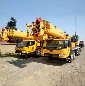 Nouvelle <span class=keywords><strong>grue</strong></span> de chantier à prix d'usine, <span class=keywords><strong>grue</strong></span> mobile XCT60-Y1 de 60 tonnes pour les travaux de construction générale et la manutention de matériaux - Product Image 6