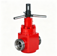 Válvulas de compuerta manuales forjadas en fábrica con extremos de rosca macho de 2 pulgadas, modelo Carp Journey 1502 para perforación petrolera a alta temperatura