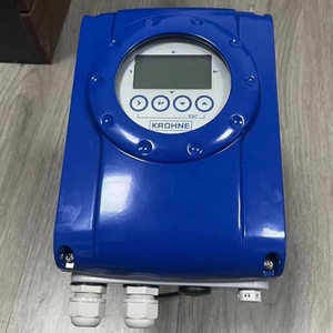 เครื่องวัดอัตราการไหล Krohne 4050C รุ่นใหม่ ขายดี พร้อมตัวแปลงสัญญาณแบบอิเล็กโทรด OPTIFLUX - Product Image 1