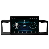 Unit Navigasi Mobil Pintar Android Dengan Kamera Mundur, Stereo Mobil Untuk Toyota Corolla EX & BYD F3 2007-2019