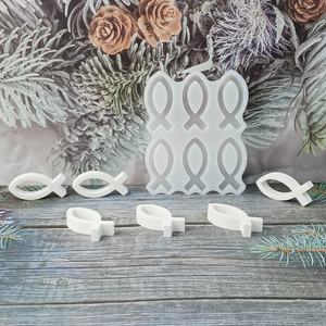 Moule de moulage en résine de silicone fait main Kingnoo, forme irrégulière, 1 pièce, style DIY, ornements décoratifs, outils de pâtisserie, en stock Hebei - Product Image 3