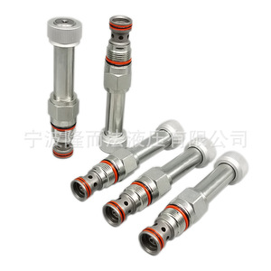 Vanne solénoïde à action directe T-13A, type cartouche, en acier inoxydable, pour utilisation en machinerie hydraulique - Product Image 4