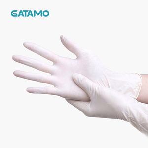 SL008 <span class=keywords><strong>Gants</strong></span> en Latex <span class=keywords><strong>Jetables</strong></span> Médicaux d'Examen, de Cuisine et Ménagers, <span class=keywords><strong>Gants</strong></span> de Protection Poudrés en Caoutchouc, Boîte de Fournitures - Product Image 3