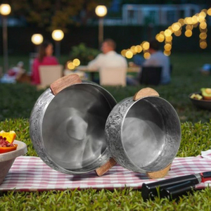 Cuencos redondos desechables de papel de aluminio ecológicos más vendidos para fiestas - Product Image 3