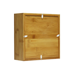 Exhibición de cajas de sombra de madera rústica personalizada para Decoración de mesa, montaje en pared, marco de fotos de madera para el hogar - Product Image 2