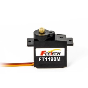 ฟีเทค FT1190M 9g เซอร์โวดิจิตอล เกียร์โลหะ แบบกลวง สำหรับเครื่องบินบังคับวิทยุ - Product Image 2