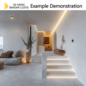 Kit Premium de Microcemento para Paredes y Pisos de Baño, Pintura de Microcemento Impermeable para Interiores, Decoración de Paredes y Pisos con Microcemento - Product Image 5