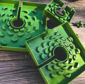 Vaschetta per Irrigazione in Plastica da 4, 6, 8 Pollici per Vivaio e Giardino, Sistema di Irrigazione <span class=keywords><strong>a</strong></span> <span class=keywords><strong>Goccia</strong></span> per Serra - Product Image 5