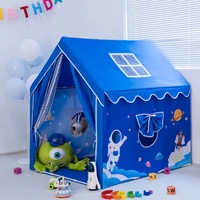Tente de jeu pliable pour enfants, tente de couchage pour fenêtre de toit intérieure, tente tipi en toile de coton durable et lavable pour garçons et filles