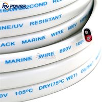 8-18AWG Marine Wire Shipboard Boat Cable de alimentación