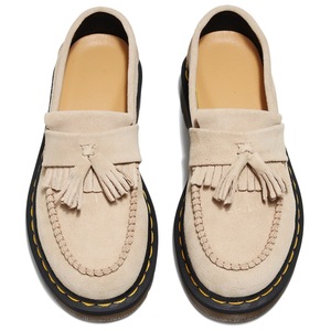 Nouvelles bottes à plateforme pour femmes, bout rond, grande taille, en cuir véritable, chaussures épaisses pour femmes, bottines pour femmes, style universitaire - Product Image 4