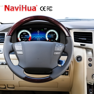 Cockpit virtuel 12,3 pouces pour Lexus LX570 2007-2015, tableau de bord LCD, Carplay, compteur numérique, tachymètre, mise à niveau Carplay - Product Image 3