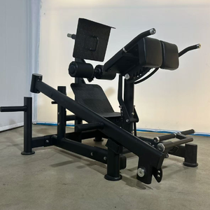 Équipement de fitness commercial haut de gamme Thigh Master Hip Isolator pour l'entraînement de force et les exercices abdominaux en acier inoxydable ABS - Product Image 4