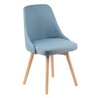 Ensemble de chaises de salle à manger nordique cuisine de luxe moderne salle à manger meubles de Restaurant chaise de salle à manger en tissu de velours