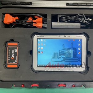 Herramientas de Diagnóstico para Maquinaria de Construcción Multifuncionales Universales 6 en 1 para Equipos Pesados X-truck HDD con Tableta FZ-G1 - Product Image 2