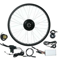 Kit de Conversion de vélo électrique 48V, 500w, 750W, 1000w, moteur de moyeu avec batterie au Lithium, 1500w, 2000w