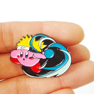 Broches de Aleación de Alta Calidad con Diseño de Anime Rasengan <span class=keywords><strong>Uzumaki</strong></span> Ninja, Estilo Cloisonné, Artesanía en Metal - Product Image 3