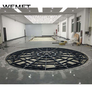 แท่นเปลี่ยนจานหมุนสำหรับรถเวทีแสดงสินค้าแบบไฮดรอลิก - Product Image 4