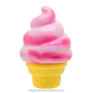 (มีสินค้าพร้อมส่งทันที) ของเล่นบีบคลายเครียด NeeDoh Ice Cream Squeezing Factory ของเล่นแสนสนุก เซอร์ไพรส์น่ารักๆ และความสนุกจากการบีบ - Product Image 3