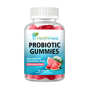 Bonbons Gommeux Probiotiques Fournis par le Fabricant, Contenant de la Vitamine D avec du Sodium, Favorisant la Digestion - Product Image 1