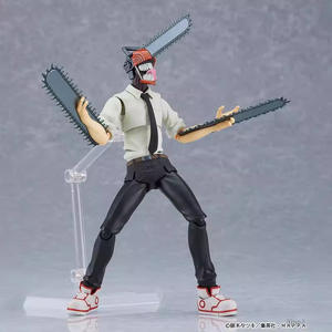 <span class=keywords><strong>Figurine</strong></span> de collection Chainsaw Man Figma 586 <span class=keywords><strong>Denji</strong></span>, modèle de poupée en boîte - Product Image 2