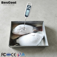 Ruang Pendingin Bergerak (Walk-in Cold Storage Room) Buatan China dengan Kompresor Copeland/TECUMSEH untuk Buah & Sayuran Segar